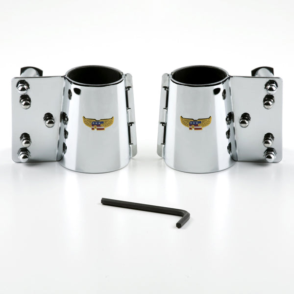 National Cycle 96-06 Kawasaki VN 800-1500 Classic Narrow Mount - Chrome