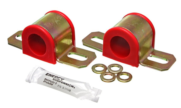 Energy Suspension 33mm Front Sway Bar Bushings - 2WD - Red