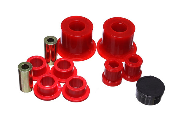 Energy Suspension Front Control Arm Bushing Set Red for 05-14 VW Jetta & 06-09 VW GTI