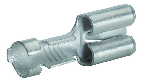 Hella 6.3X.8mm Uninsulated Female Terminal - Single