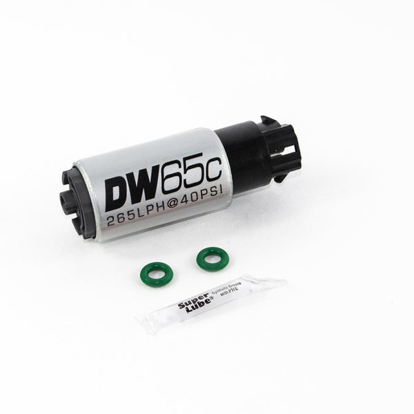 DeatschWerks 265 LPH Compact In-Tank Fuel Pump with GTR Setup Kit (2008-2012)