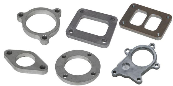Vibrant 4 Bolt Flange Gasket for 4in O.D. Oval tubing (Matches #13177S)