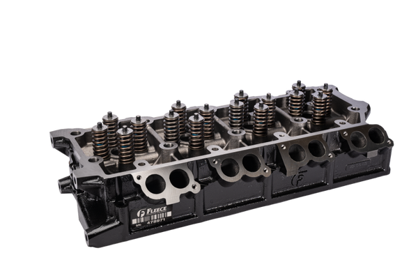 Fleece Performance 03-07 Ford Super Duty 6.0L Powerstroke 20mm Dowel Freedom Series HD Cylinder Head