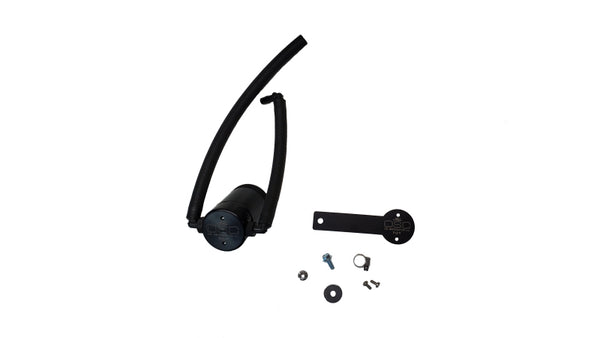J&L 2022-2025 Nissan Frontier 3.8L V6 Anodized Oil Separator - Passenger Side