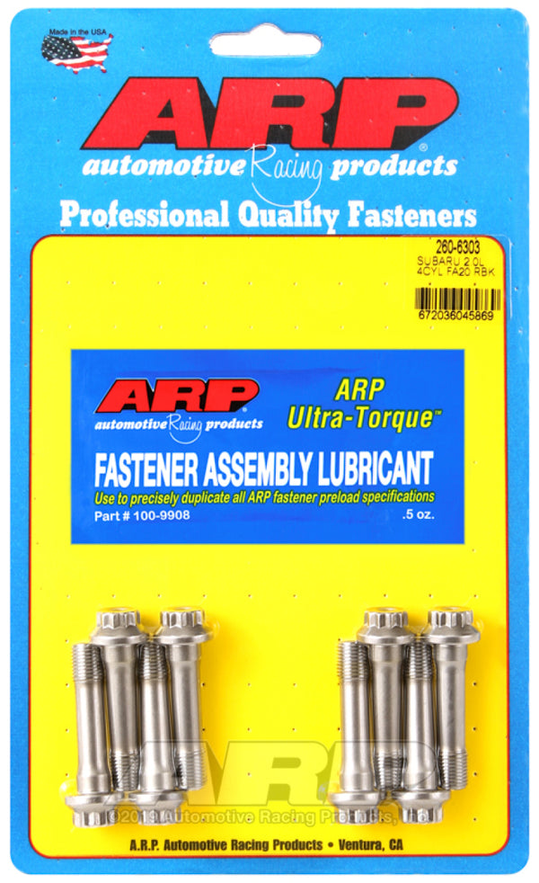 ARP Connecting Rod Bolt Kit for Subaru FA20 2.0L Engine