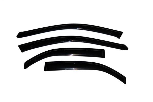 AVS Ventvisor Window Deflectors Smoke 4-Piece Toyota Camry 2002-2006