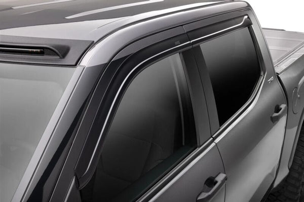 Husky Liners 22-24 Toyota Tundra CrewMax Low Profile Ventvisor - Smoke (4pc)