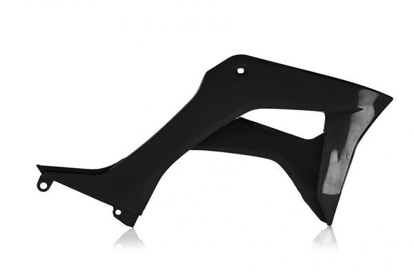 Acerbis Black Radiator Shroud Honda CRF110F (2019+)