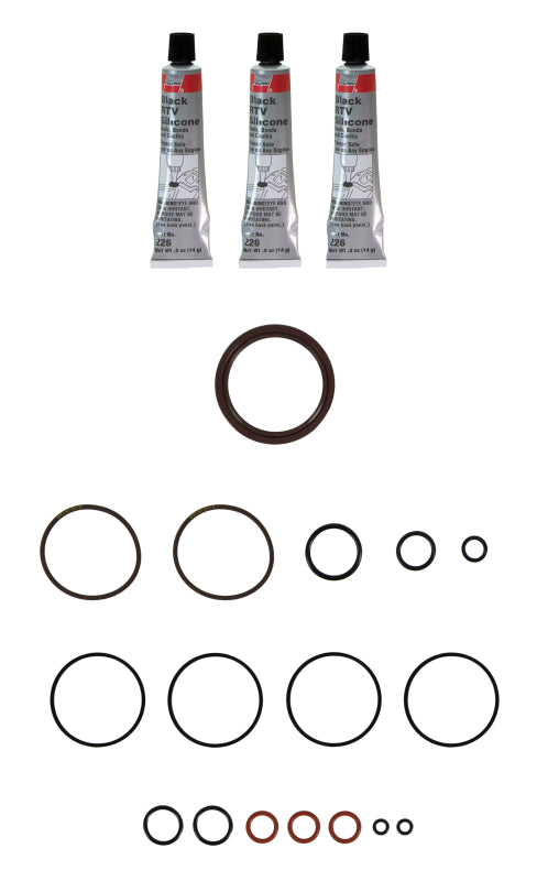 Fel-Pro Engine Crankshaft Seal Kit for Subaru WRX, BRZ, Scion FR-S, Toyota 86