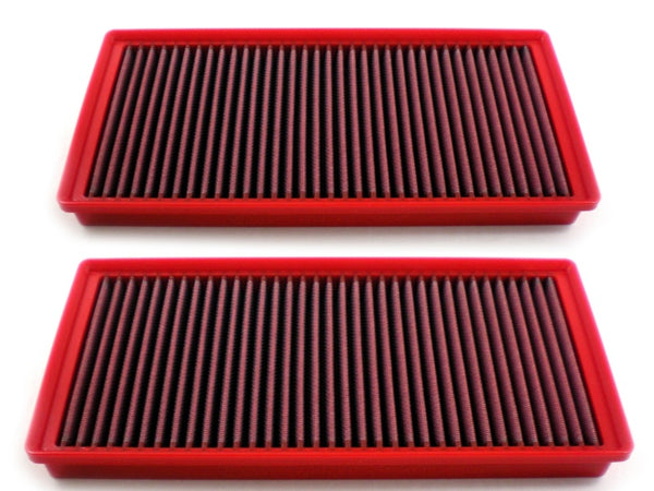 BMC Replacement Panel Air Filter for 2014 Land Rover Discovery IV 3.0 (2 Required)