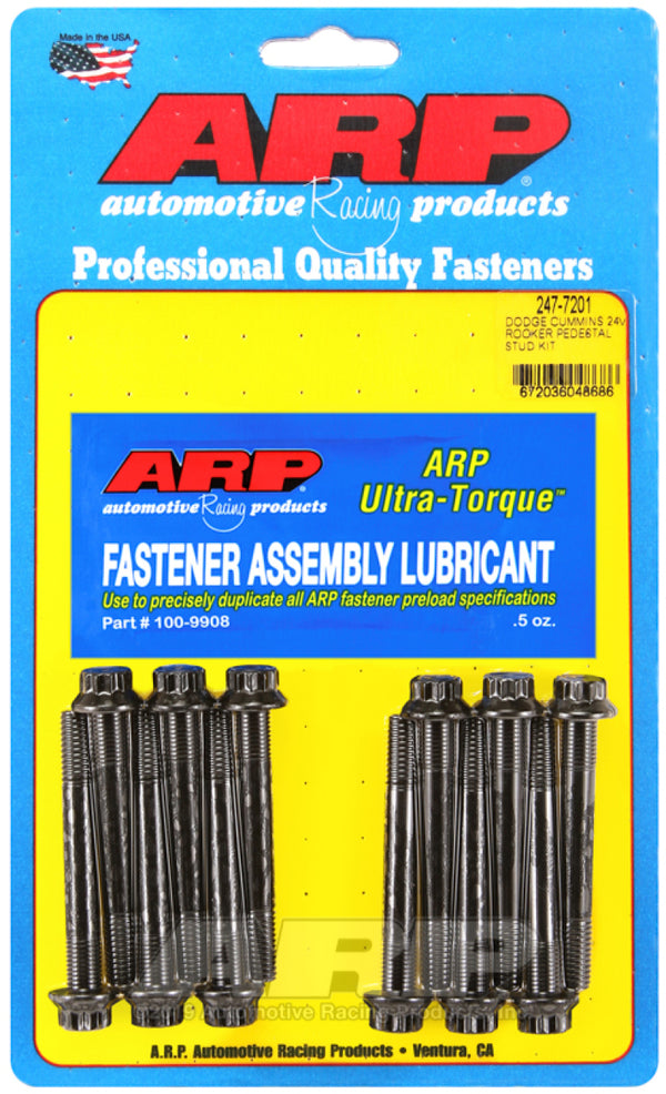 ARP Rocker Pedestal Rocker Stud Kit Dodge Cummins 24V