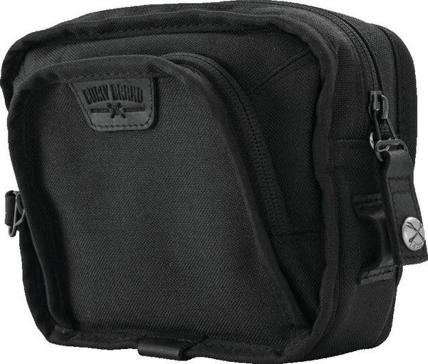 Burly Brand Universal Handlebar Bag - Black CORDURA