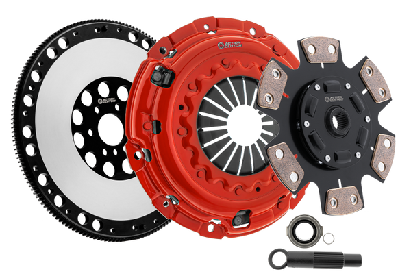 Action Clutch Stage 3 Clutch Kit + Lightened Flywheel 2002-2006 Acura RSX 2.0L K20A3