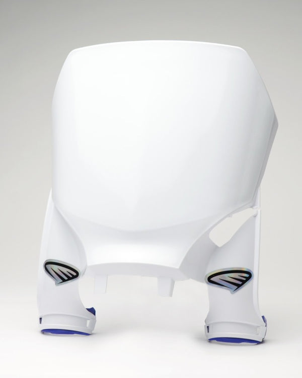 Cycra White Stadium Number Plate for 2023 Yamaha YZ450F