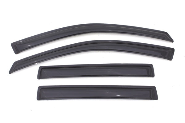 AVS Ventvisor Window Deflectors (Smoke) Outside Mount 4pc for 20112017 Jeep Compass