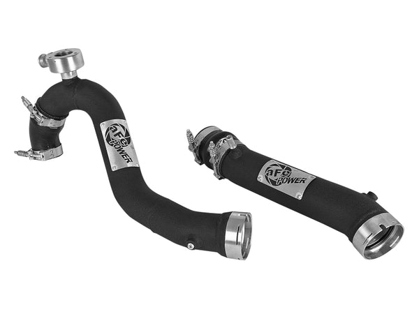aFe BladeRunner 3in Aluminum Hot and Cold Intercooler Tube Kit for 2019 Ford Ranger 2.3L
