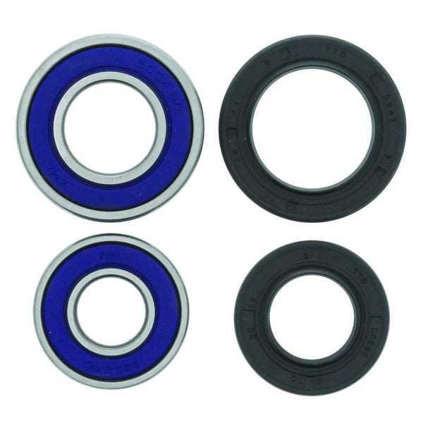 QuadBoss 06-09 Arctic Cat 250 2x4 Front ATV Wheel Bearing & Seal Kit