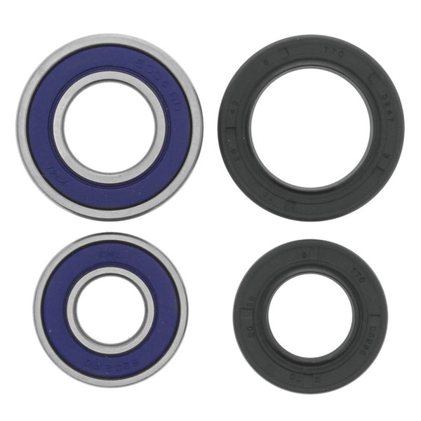 QuadBoss 06-09 Arctic Cat 250 2x4 Front ATV Wheel Bearing & Seal Kit