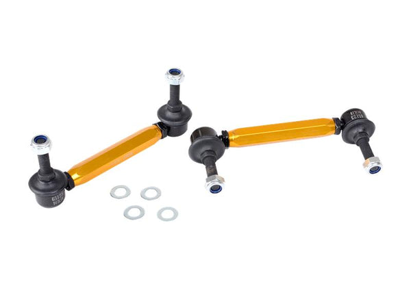 Whiteline Universal Swaybar Link Kit-Heavy Duty Adjustable 10mm Ball/Ball Style