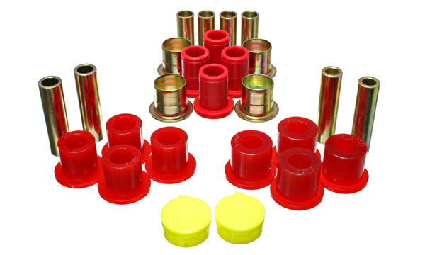 Energy Suspension Front End Control Arm Bushing Set for 87-04 Dodge Dakota & 98-03 Durango 4WD
