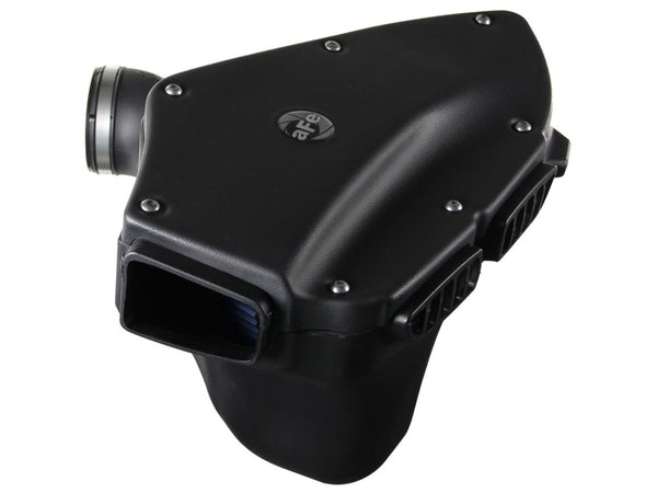 aFe MagnumForce Stage 2 Si Intake System Pro 5R Black 2006-2012 BMW 3 Series E9x L6 3.0L Non-Turbo