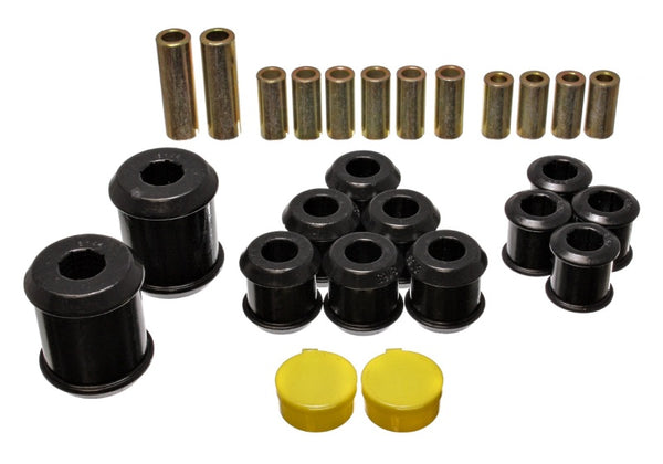 Energy Suspension Black Rear Control Arm Bushing Set for 95-99 Mitsubishi Eclipse FWD/AWD