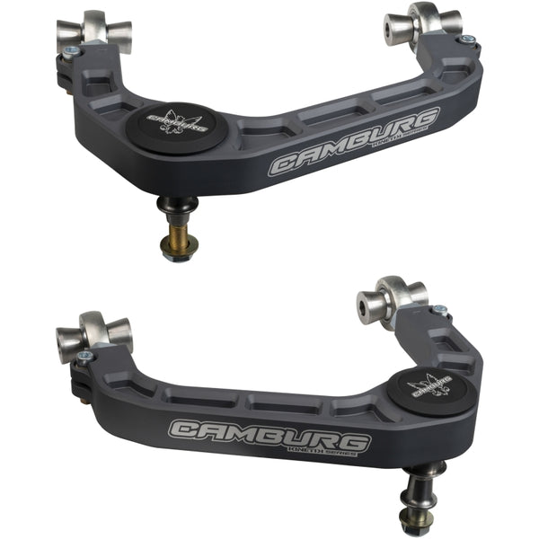 Camburg KINETIK V2 Performance Billet Upper Control Arms for 2021-2023 Ford F-150 2WD/4WD