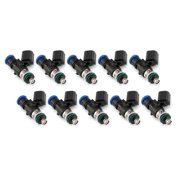 Injector Dynamics 1300-XDS Fuel Injectors for 2015+ Audi R8 - Set of 10