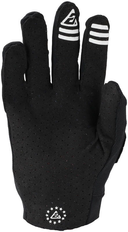 Answer 25 Aerlite Gloves Black/White - Size Medium