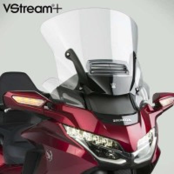 National Cycle 18+ Honda GL1800 Goldwing/Deluxe - V Stream/ Wave Standard Windshield-Clear