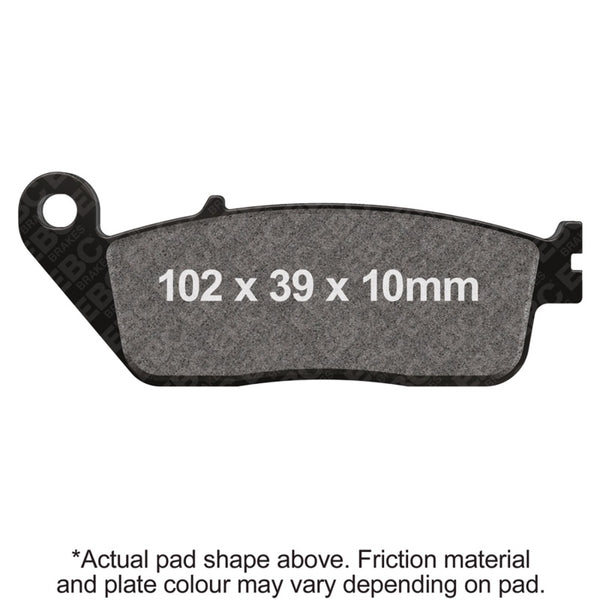EBC 18-20 Honda CBR 300 R Front Left/Right FA-SFA-X Brake Pads