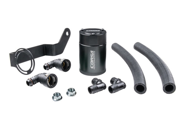 Corsa 15-23 Dodge Hellcat Challenger/Charger & 18-24 Trackhawk/Durango Oil Catch Can