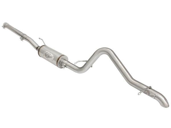 aFe MACHForce XP 2.5in Cat-Back Exhaust for 2007-2016 Jeep Wrangler JK V6 3.6L/3.8L