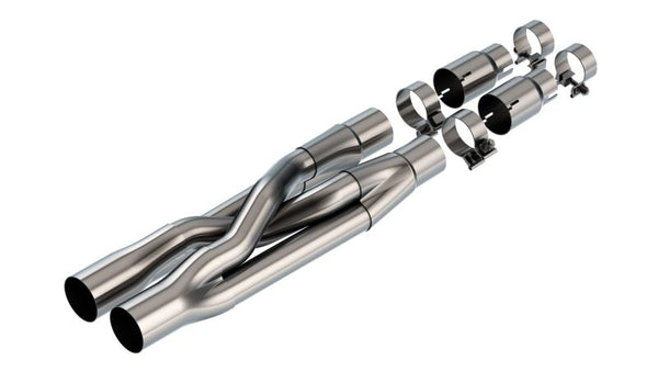 Borla SwitchFire X-Pipe Upgrade for 2018-2022 Mustang GT V8 RWD