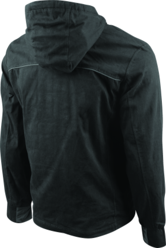 Speed and Strength Go for Broke Armored Hoody Black - 4XL