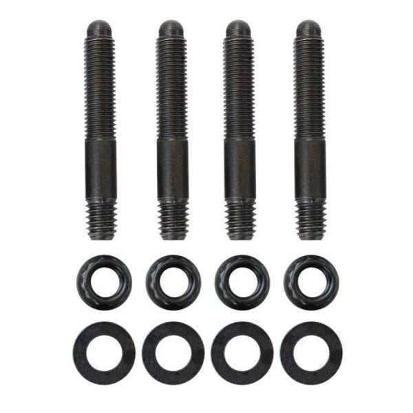 Moroso 5/16in-24 x 2.0in Long 12-Point Nuts Carburetor Stud Kit
