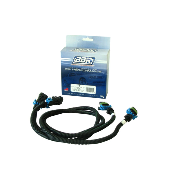 BBK O2 Sensor Wire Harness Extensions 36in (Pair) for 20082015 GM Corvette & Camaro