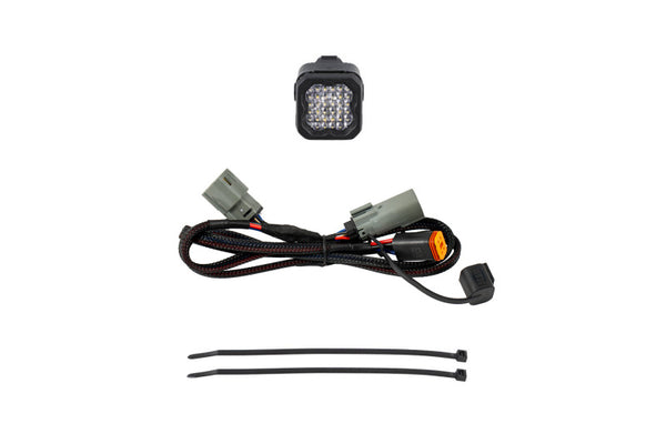 Diode Dynamics 2022-2024 Ford Maverick C1 Sport Hitch Mount LED Pod Reverse Kit
