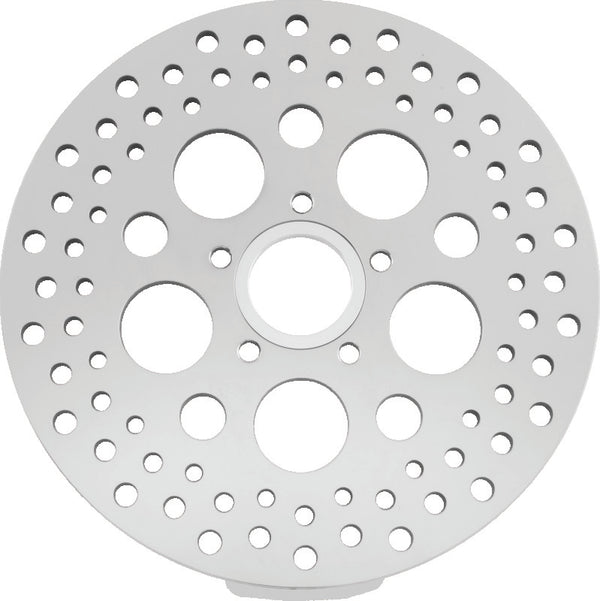 Bikers Choice 84-10 Big Twin Rear OEM Style 11.5 Inch Brake Rotor Exc Touring 11.8