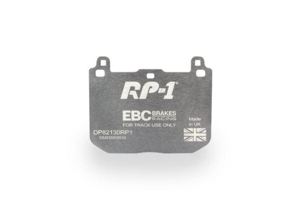 EBC Racing Front Brake Pads for 2016-2020 Lotus Evora (RP-1 Race)