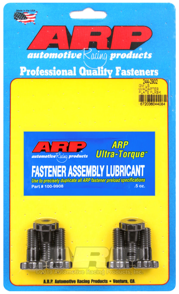 ARP Flexplate Bolt Kit for GM LS Engines (Adapter Plate Compatible)
