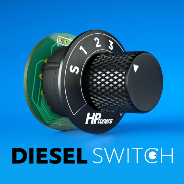 HP Tuners 6-Position Diesel Switch for Chevrolet Silverado 2500 HD (2017-2022)
