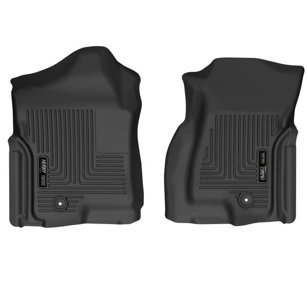 Husky Liners X-act Contour Front Floor Liners for 02-06 Cadillac Escalade - Black