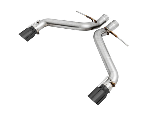 AWE Tuning Track Edition Axle-Back Exhaust w/ Diamond Black Tips for Chevrolet Camaro SS 20162019