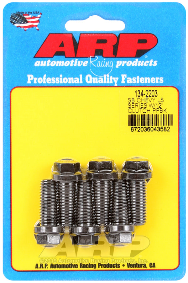 ARP 12-Inch Pressure Plate Bolt Kit for LS Engine