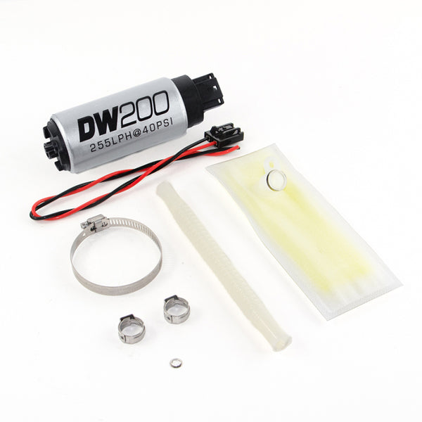 DeatschWerks DW200 255 LPH In-Tank Fuel Pump for 92-95 BMW E36 325i with Install Kit