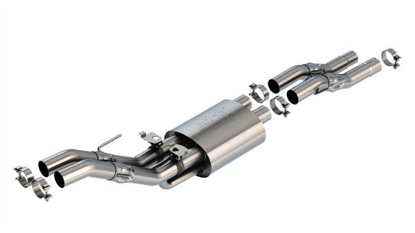 Borla 3in Atak Mid Section Connection Pipe for 2021-2023 Ford Raptor