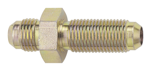 Fragola Steel -3AN Straight Bulkhead Fitting