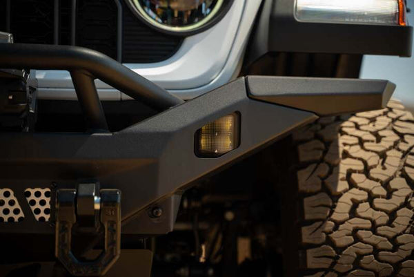 DV8 Offroad 07-18 Jeep Wrangler JK / 18-23 Wrangler JL / 20-23 Gladiator JT MTO Series Front Bumper