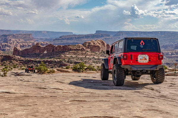 Artec Industries 18-25 Jeep Wrangler JL Sahara Jl Spare Tire Delete Kit V2 - Bare Aluminum